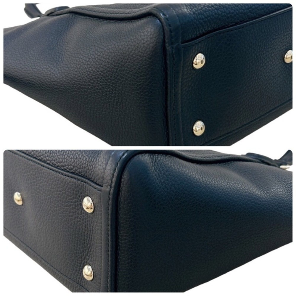 Gucci Soho 2way Tote Bag Black - Gem